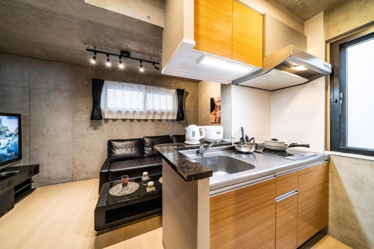 Shinjuku Area Industria Wind Apartment Walk 6Min To Station Tokio Exterior foto
